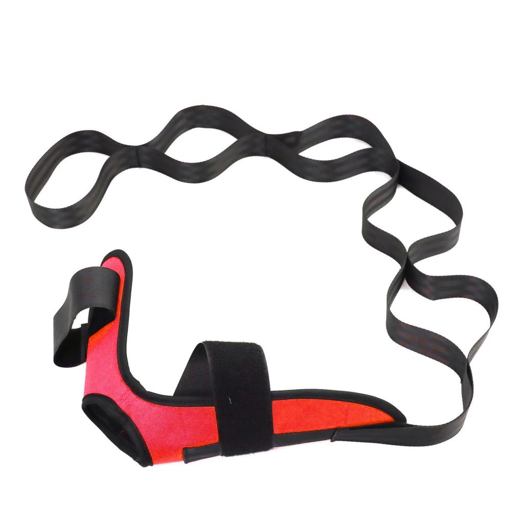 Yoga Leg Stretching & Rehabilitation Band red by HitMyNeed