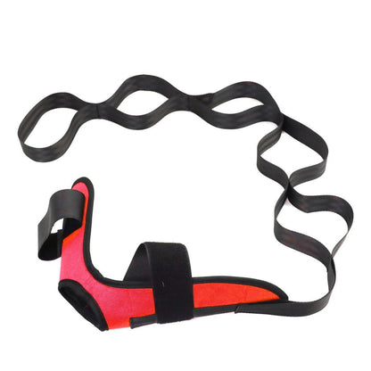 Yoga Leg Stretching & Rehabilitation Band red by HitMyNeed