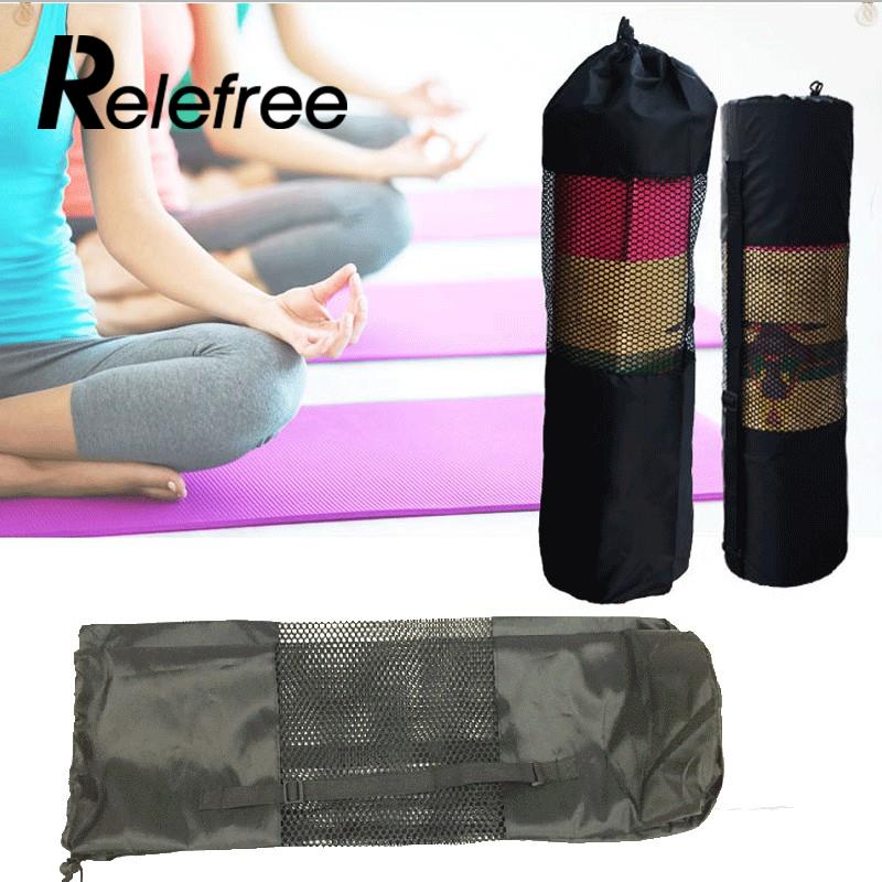 Yoga Mat Carrier Bag with Adjustable Strap by HitMyNeed