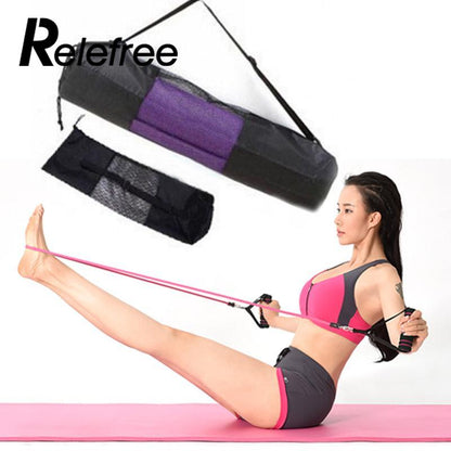 Yoga Mat Carrier Bag with Adjustable Strap by HitMyNeed