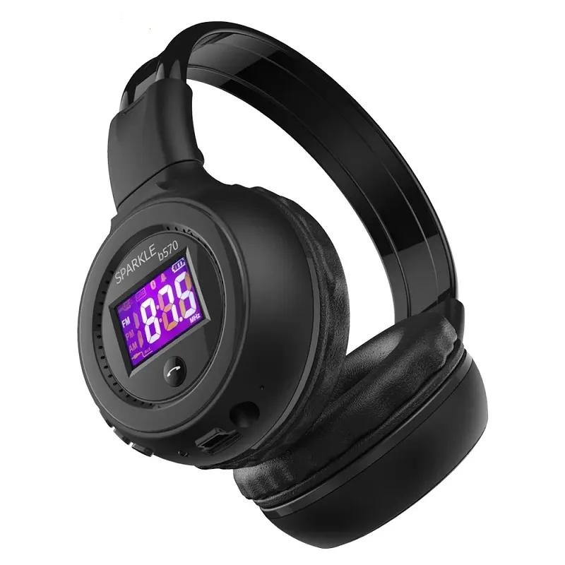 Zealot B570 Wireless Over-Ear Bluetooth Headphones by HitMyNeed