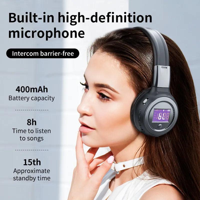 Zealot B570 Wireless Over-Ear Bluetooth Headphones by HitMyNeed