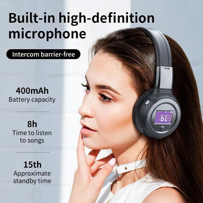 Zealot B570 Wireless Over-Ear Bluetooth Headphones by HitMyNeed