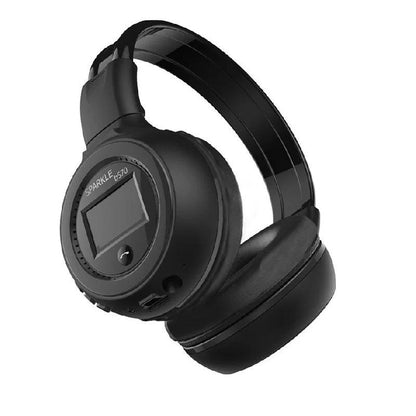 Zealot B570 Wireless Over-Ear Bluetooth Headphones black by HitMyNeed