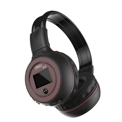 Zealot B570 Wireless Over-Ear Bluetooth Headphones blackbrown by HitMyNeed