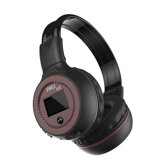 Zealot B570 Wireless Over-Ear Bluetooth Headphones blackbrown by HitMyNeed