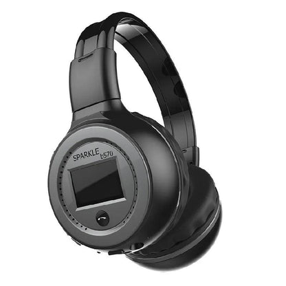 Zealot B570 Wireless Over-Ear Bluetooth Headphones blackgrey by HitMyNeed