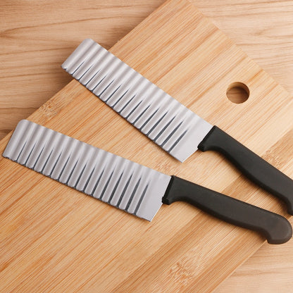 Zig Zag Knife Wavy Potato & Vegetable Slicer by HitMyNeed