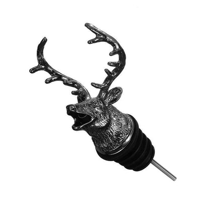 Zinc Alloy Animal Head Wine & Spirits Pourer 4 by HitMyNeed