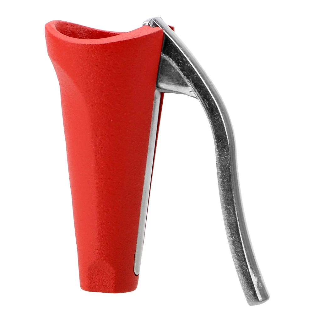 Zinc Alloy Nut Cracker Pliers for Hazelnuts & Walnuts red by HitMyNeed