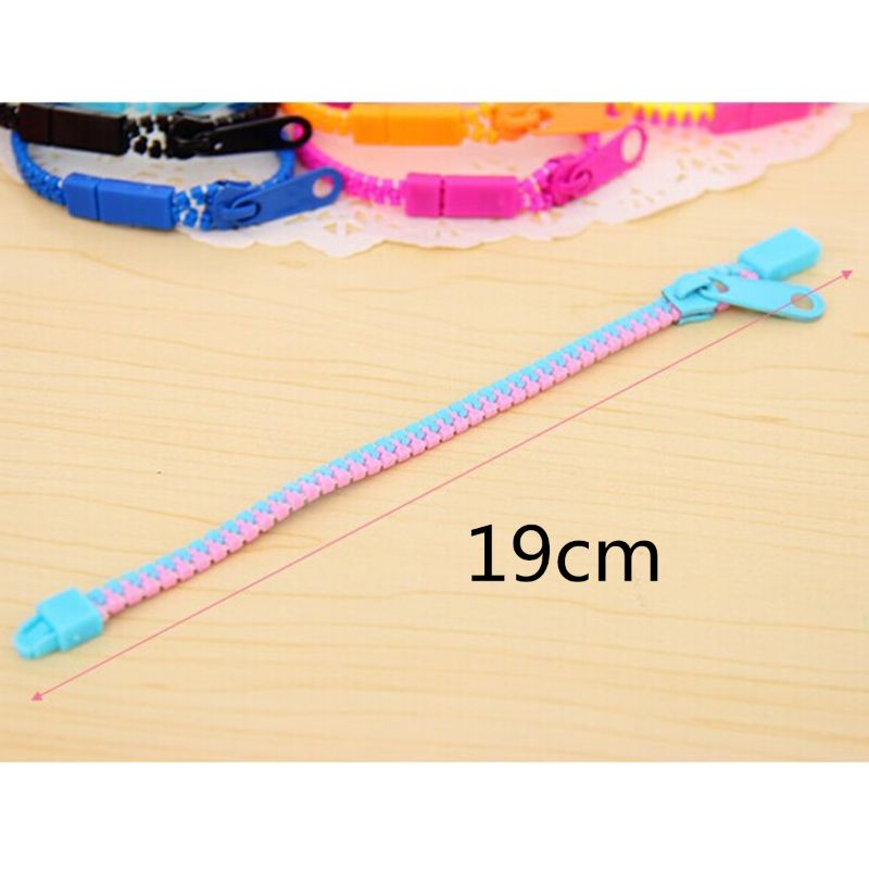 Zipper Bracelet Fidget Toys Set of 12 by HitMyNeed