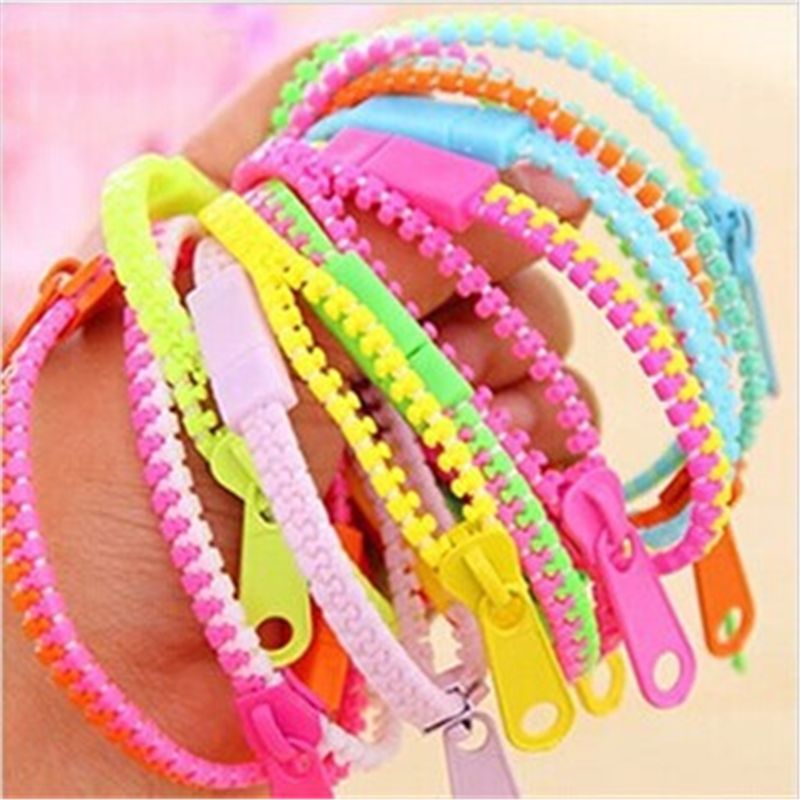 Zipper Bracelet Fidget Toys Set of 12 by HitMyNeed