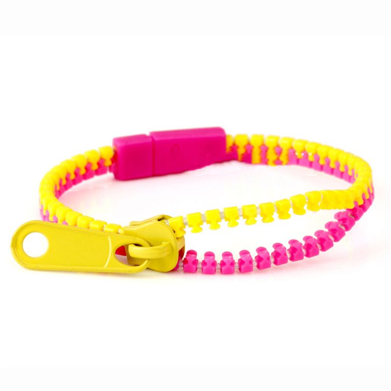 Zipper Bracelet Fidget Toys Set of 12 by HitMyNeed