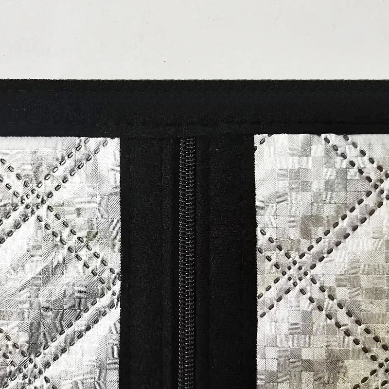 Zipper Winter Insulated Curtains for Drafty Windows width-80cm height-140cm by HitMyNeed