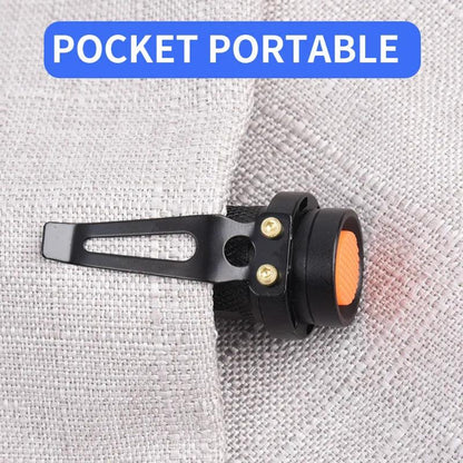 Zoomable 395nm UV Flashlight for Stain & ID Detection by HitMyNeed