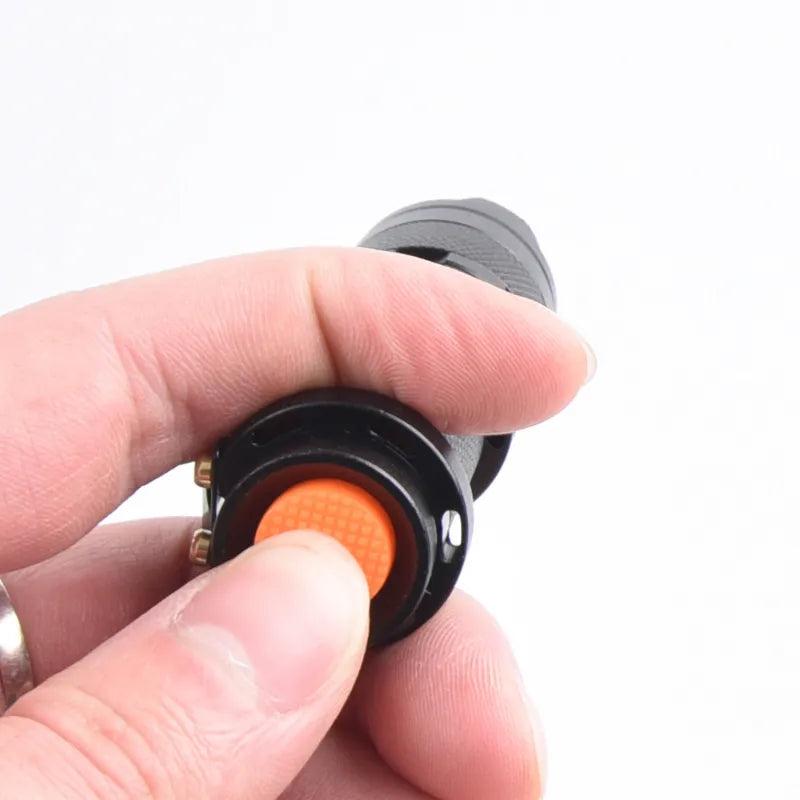 Zoomable 395nm UV Flashlight for Stain & ID Detection by HitMyNeed