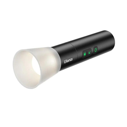Zoomable Videography Flashlight with 1/4" Thread by HitMyNeed