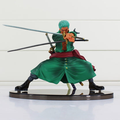 Zoro One Piece PVC Figure Collectible 15cm by HitMyNeed