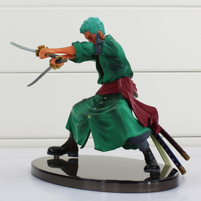 Zoro One Piece PVC Figure Collectible 15cm by HitMyNeed