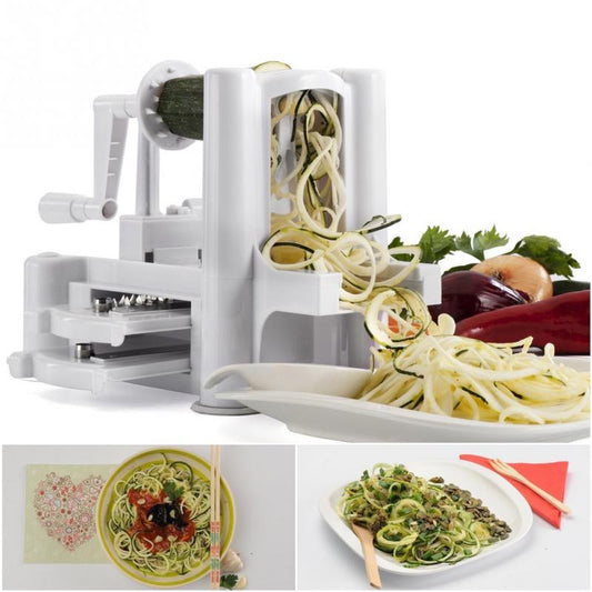 Zucchini Vegetable Pasta Spiralizer & Shredder by HitMyNeed