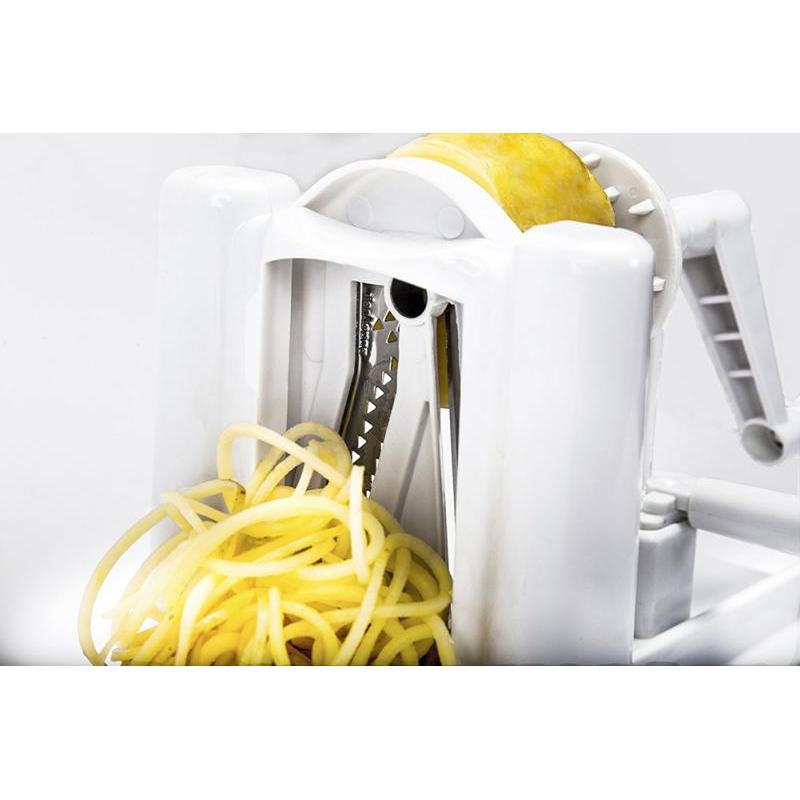 Zucchini Vegetable Pasta Spiralizer & Shredder by HitMyNeed