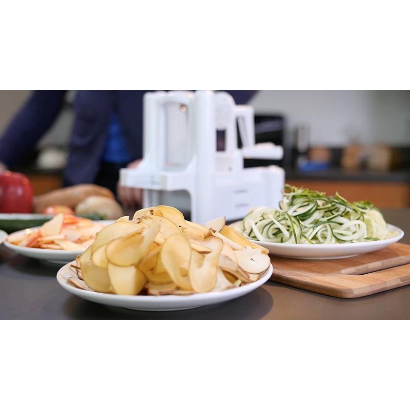 Zucchini Vegetable Pasta Spiralizer & Shredder by HitMyNeed