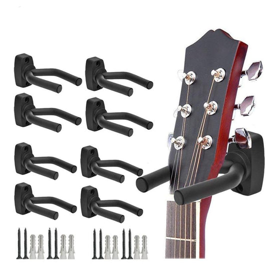 ZXH Wall Mount Guitar Hanger for Electric & Acoustic 2pcs by HitMyNeed