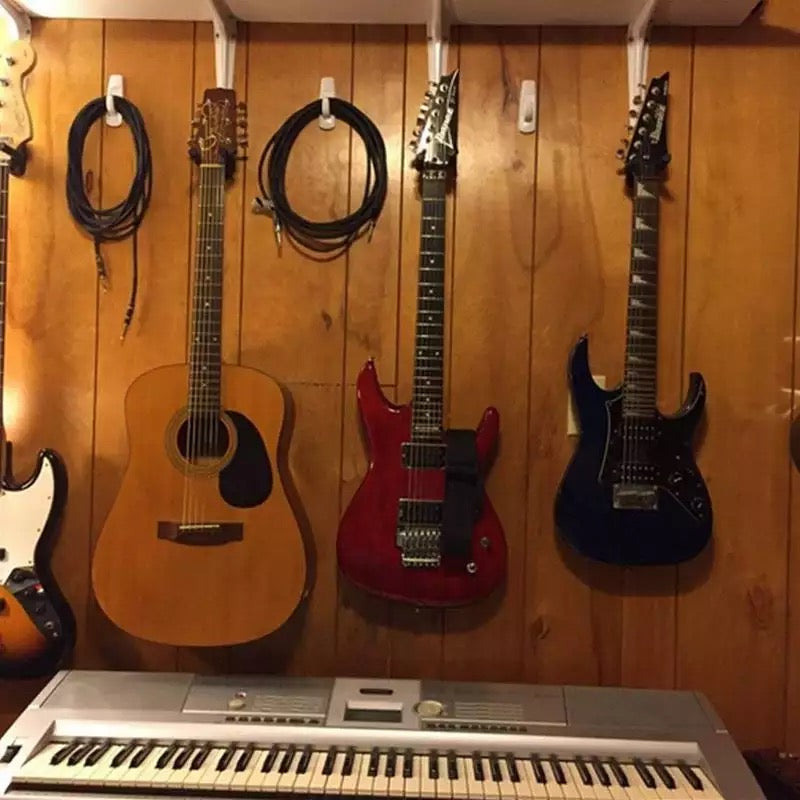 ZXH Wall Mount Guitar Hanger for Electric & Acoustic by HitMyNeed