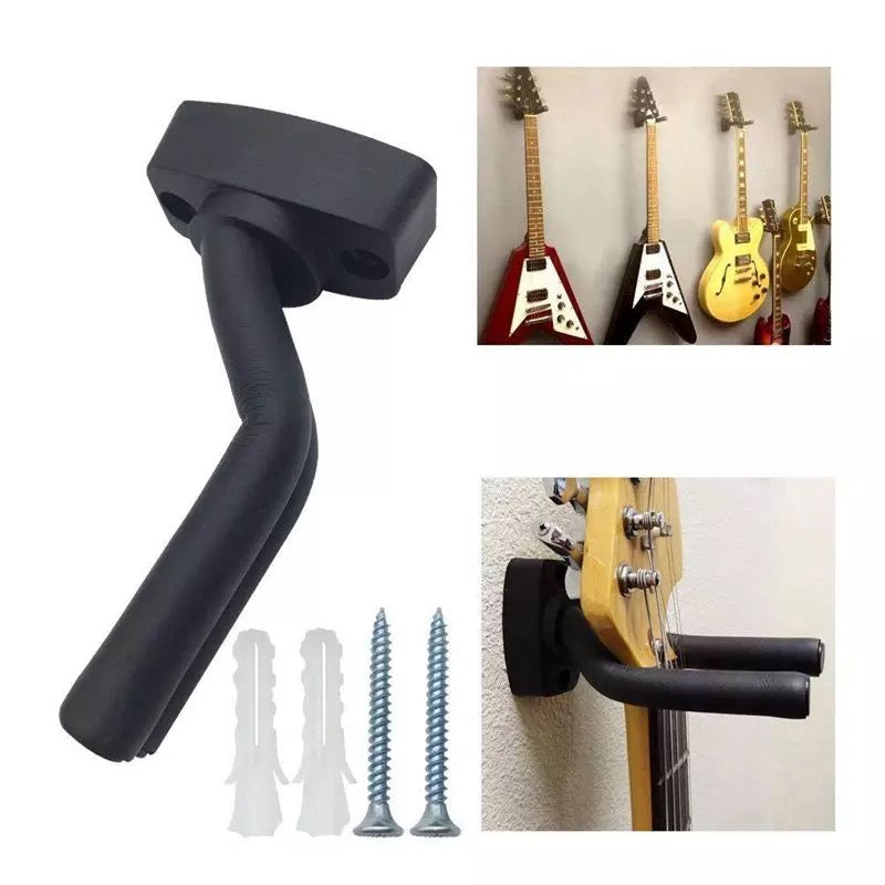 ZXH Wall Mount Guitar Hanger for Electric & Acoustic 6pcs by HitMyNeed