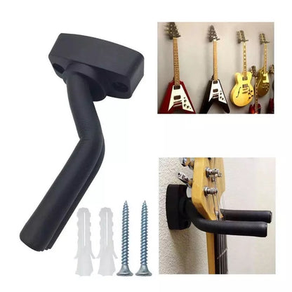 ZXH Wall Mount Guitar Hanger for Electric & Acoustic 6pcs by HitMyNeed